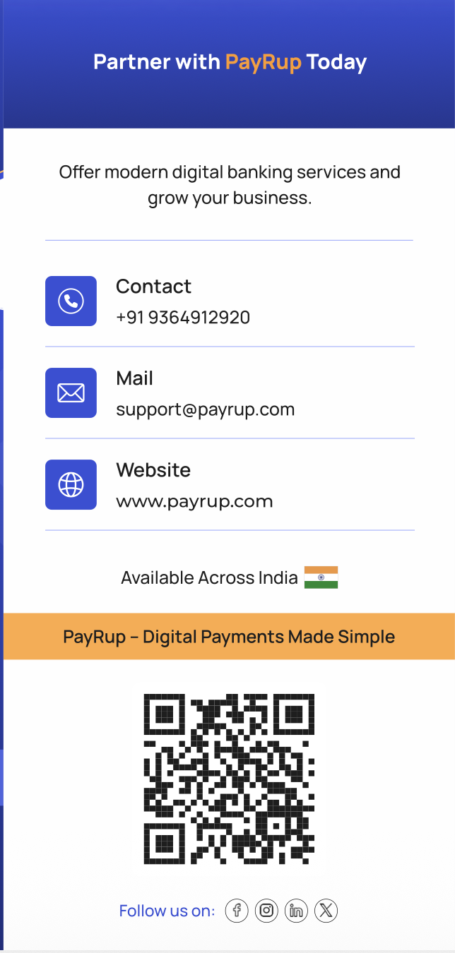 PayRup brochure Android slide 6