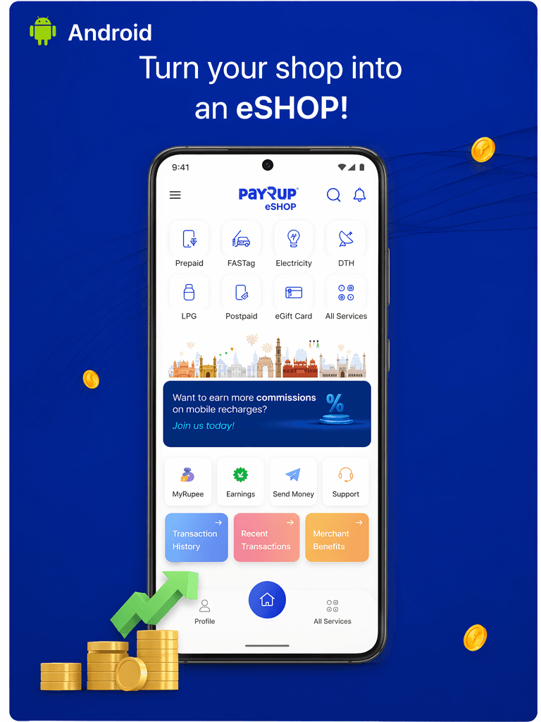 payRup eShop Android Play Store app screenshot